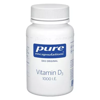 PURE ENCAPSULATIONS Vitamina D3 1000 U.I. Cápsulas, 120 Cápsulas PURE ENCAPSULATIONS Vitamina D3 1000 U.I. Cápsulas, 120 Cápsulas