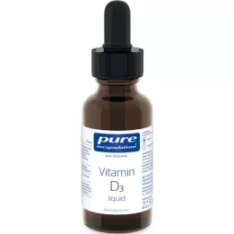 PURE ENCAPSULATIONS Vitamina D3 Líquida, 22,5 ml