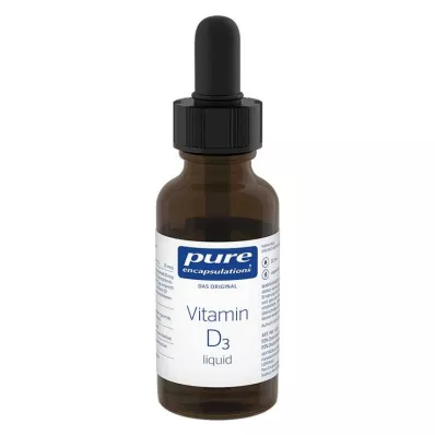 PURE ENCAPSULATIONS Vitamina D3 Líquida, 22,5 ml PURE ENCAPSULATIONS Vitamina D3 Líquida, 22,5 ml