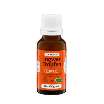 INGWERTROPFEN Dr. Muches, 20 ml INGWERTROPFEN Dr. Muches, 20 ml