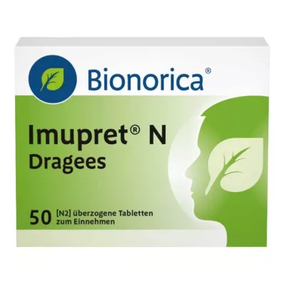 IMUPRET N Comprimidos revestidos, 50 unid IMUPRET N Comprimidos revestidos, 50 unid