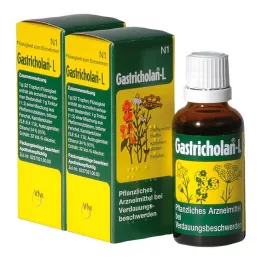 GASTRICHOLAN-L Líquido oral, 2X50 ml