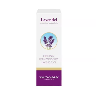 LAVENDEL ÖL em caixa exterior, 10 ml LAVENDEL ÖL em caixa exterior, 10 ml