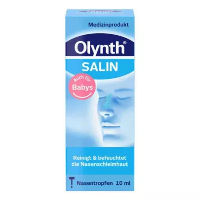 OLYNTH Salin gotas nasais, 10 ml OLYNTH Salin gotas nasais, 10 ml
