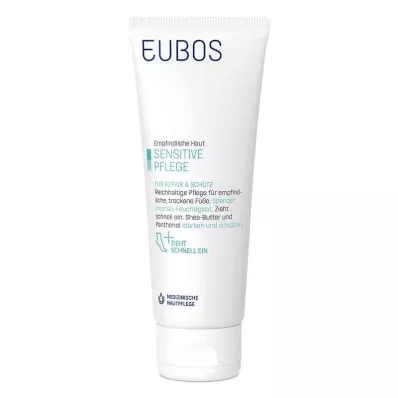 EUBOS SENSITIVE Reparação dos pés & Creme protetor, 100 ml EUBOS SENSITIVE Reparação dos pés & Creme protetor, 100 ml