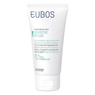 EUBOS SENSITIVE Creme redutor de calosidades para os pés, 75 ml
