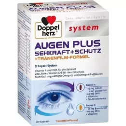 DOPPELHERZ Cápsulas Eyes plus vision+protection system, 60 unid