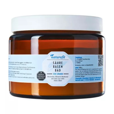 NATURAFIT Banho ácido-base, 500 g