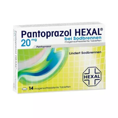 PANTOPRAZOL HEXAL b.Comprimidos revestidos entéricos para azia, 14 unidades PANTOPRAZOL HEXAL b.Comprimidos revestidos entéricos para azia, 14 unidades