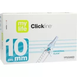MYLIFE Agulhas de caneta Clickfine 10 mm, 100 unidades