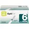 MYLIFE Agulhas para canetas Optifine 6 mm, 100 unidades