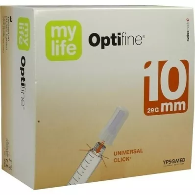 MYLIFE Agulhas de caneta Optifine 10 mm, 100 unidades