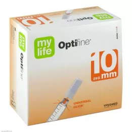 MYLIFE Agulhas de caneta Optifine 10 mm, 100 unidades