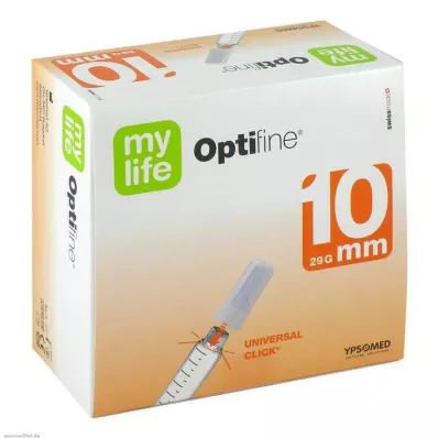 MYLIFE Agulhas de caneta Optifine 10 mm, 100 unidades MYLIFE Agulhas de caneta Optifine 10 mm, 100 unidades