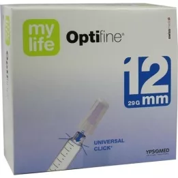 MYLIFE Agulhas para canetas Optifine 12 mm, 100 unidades