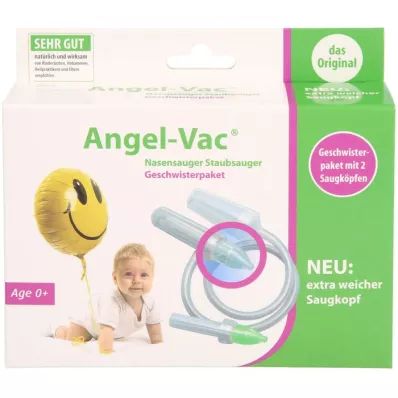 ANGEL-VAC Embalagem para irmãos de aspirador nasal, 1 unidade