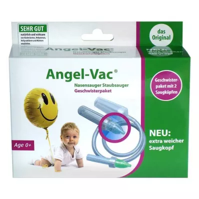 ANGEL-VAC Embalagem para irmãos de aspirador nasal, 1 unidade ANGEL-VAC Embalagem para irmãos de aspirador nasal, 1 unidade