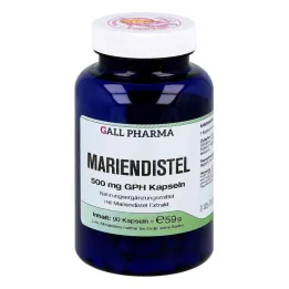 MARIENDISTEL 500 mg GPH Cápsulas, 90 Cápsulas