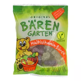 SOLDAN Ursos multivitamínicos veganos açucarados, 125 g