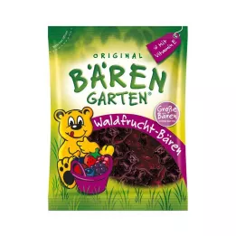 SOLDAN Frutos do bosque de ursos com antioxidantes, 150 g