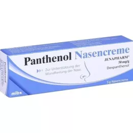 PANTHENOL Jenapharm creme nasal, 5 g
