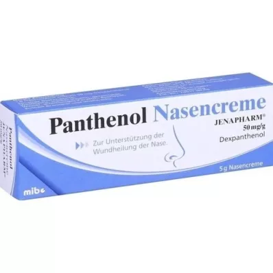 PANTHENOL Jenapharm creme nasal, 5 g