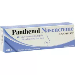 PANTHENOL Jenapharm creme nasal, 5 g