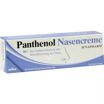 PANTHENOL Jenapharm creme nasal, 5 g