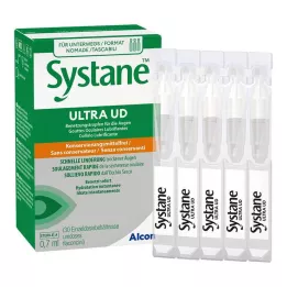 SYSTANE ULTRA UD Gotas humidificantes para os olhos, 30X0,7 ml