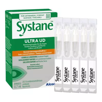 SYSTANE ULTRA UD Gotas humidificantes para os olhos, 30X0,7 ml