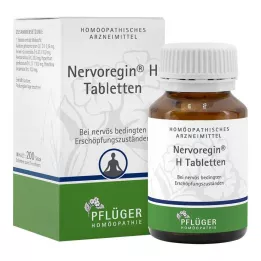 NERVOREGIN Pastilhas H, 200 unidades