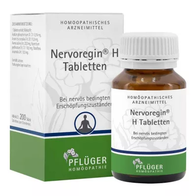 NERVOREGIN Pastilhas H, 200 unidades