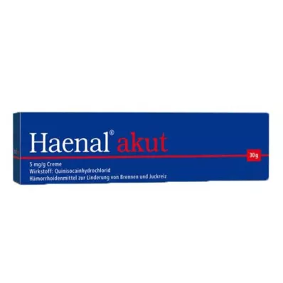 HAENAL creme agudo, 30 g