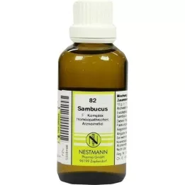 SAMBUCUS Complexo F N.º 82 Diluição, 50 ml