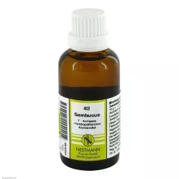 SAMBUCUS Complexo F N.º 82 Diluição, 50 ml