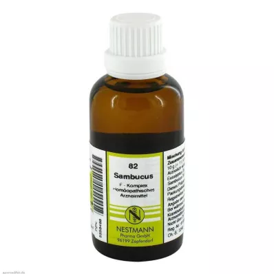 SAMBUCUS Complexo F N.º 82 Diluição, 50 ml SAMBUCUS Complexo F N.º 82 Diluição, 50 ml