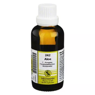 ALOE Complexo F N.º 242 Diluição, 50 ml ALOE Complexo F N.º 242 Diluição, 50 ml