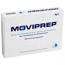 MOVIPREP Pó para solução oral, 1 unid