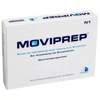 MOVIPREP Pó para solução oral, 1 unid MOVIPREP Pó para solução oral, 1 unid