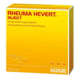 RHEUMA HEVERT Ampolas de injeção, 100X2 ml