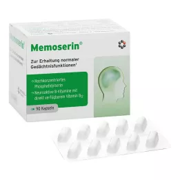 MEMOSERIN Cápsulas, 90 pcs