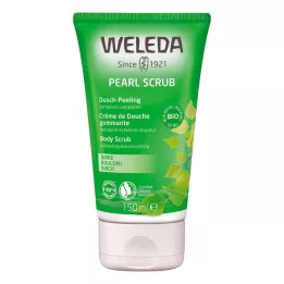 WELEDA Esfoliante de duche de bétula, 150 ml