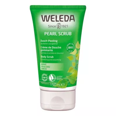WELEDA Esfoliante de duche de bétula, 150 ml WELEDA Esfoliante de duche de bétula, 150 ml