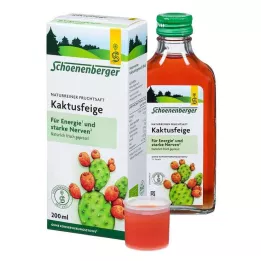 KAKTUSFEIGE Sumo de Schoenenberger biológico, 200 ml