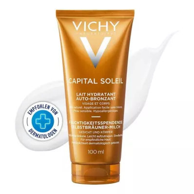 VICHY CAPITAL SOLEIL Leite autobronzeador, 100 ml