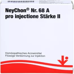 NEYCHON N.º 68 A pro injectione strength 2 ampolas, 5X2 ml