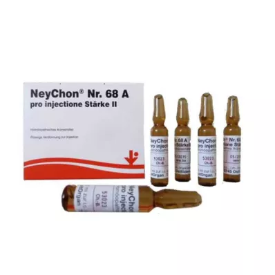 NEYCHON N.º 68 A pro injectione strength 2 ampolas, 5X2 ml