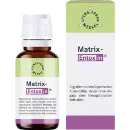 MATRIX-Entoxin gotas, 20 ml