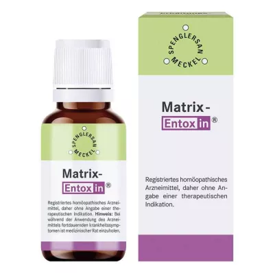 MATRIX-Entoxin gotas, 50 ml