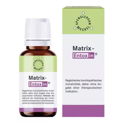 MATRIX-Entoxin gotas, 100 ml
